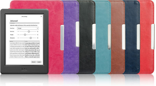 Husă Kobo Glo 6" Kobo Glo HD Inkora One Neagră
