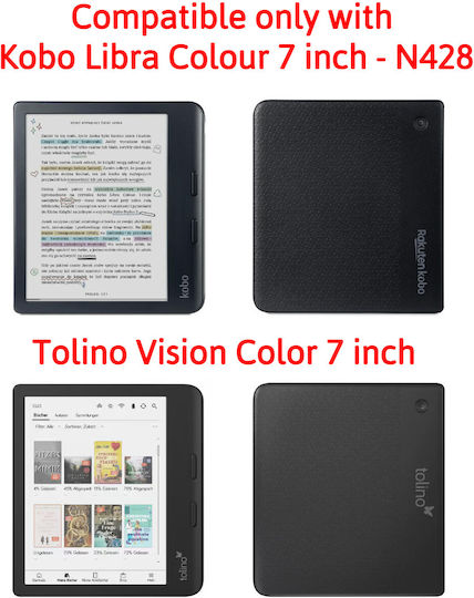 Case Kobo Libra Colour Inkora Air Black