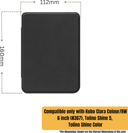 Case Kobo Clara Bw Inkora Air Galaxy Illusion