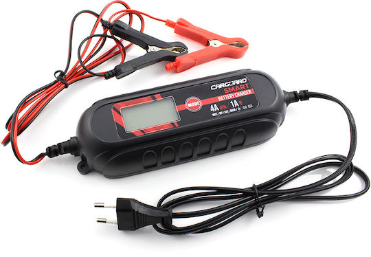 Alista Home Încărcător Baterii Automobil și Motocicletă 6/12V 4A
