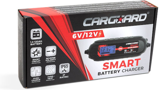 Alista Home Încărcător Baterii Automobil și Motocicletă 6/12V 4A