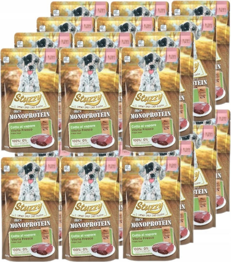 Stuzzy Wet Food For Puppies 24x150gr