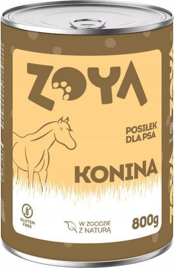 Zoya Goes Pretty Nasses Hundefutter Dose Diät mit Fleisch und Huhn 6x800gr
