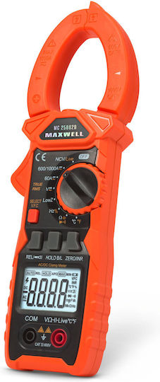 Alista Home Digitale Multimeter True RMS mit Messung AC DC Temperatur GLB_25602B