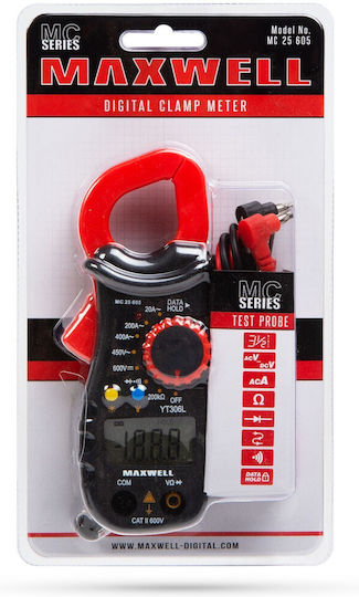 Alista Home Digital Multimeter with AC / DC Measurement GLB_25605