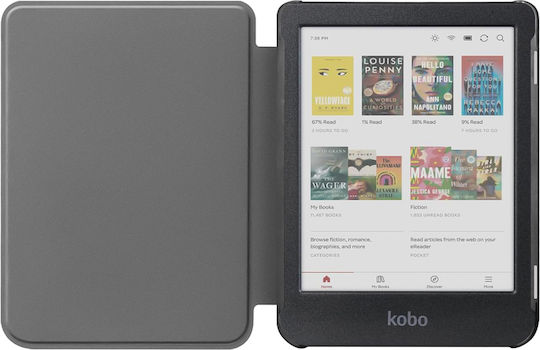 Case Kobo Clara Bw Inkora Air Black