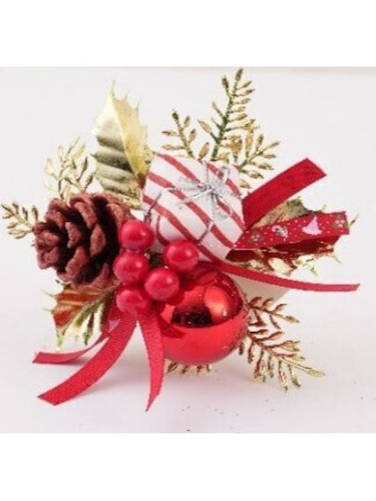 Christmas Decoration Flippy 15 X 23 Cm Bouquet Model 2 Multicolor