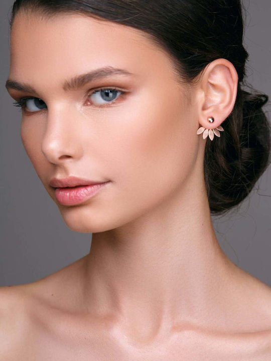 Σκουλαρίκια Ear Jackets από Ασήμι