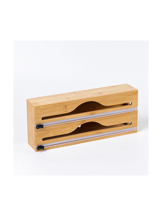 Ξύλινη Καφέ 33x14x7cm ZE1DA53QWS99A