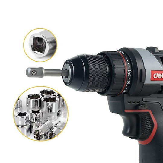 Set Adaptoare de Impact Pentru Chei Tubulare 1/4" 3/8" 1/2"