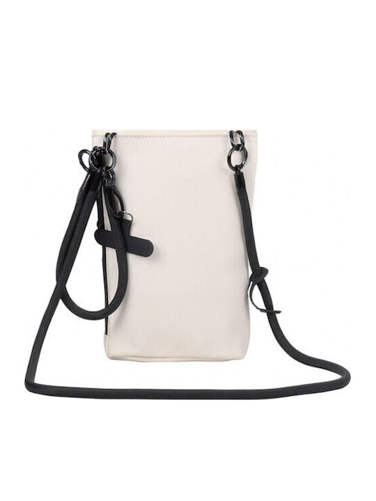 Maui & Sons Stoff Strandtasche Weiß Maui & Sons Stoff Strandtasche Weiß