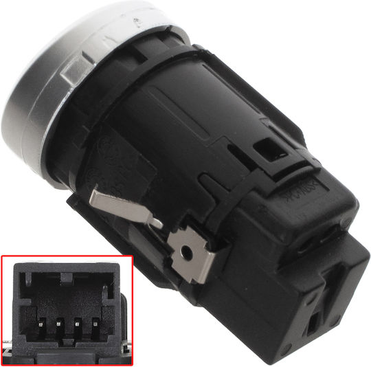 Audi A5 8t 07-17 Engine Start Button Start Engine Stop