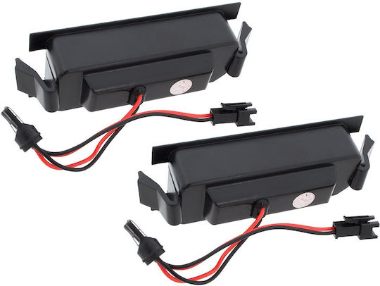 Hyundai I30 Ii Kia Ceed Ii Led License Plate Lighting Lamps 2 Pcs Set