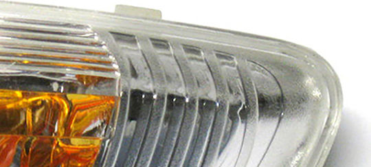 Renault Master 2010 Yellow Turn Signal White Bulb In Right Mirror