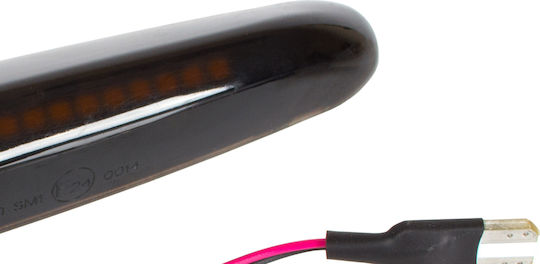 Bmw 3 E46 Led Side Turn Signal Smoked Regular 2 Pcs Set