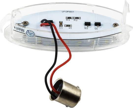 Opel Astra I F Corsa B Vectra B Led License Plate Light