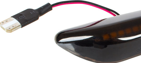 BMW X3 E83 Lumini LED Semnalizator Lateral Fumuriu Set 2 Bucăți