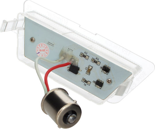 Опел Астра II G 98-09 LED Светлини За Регистрационната Табела