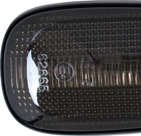 Opel Astra II G 98-09 LED Seitenblinker Rauchend Dynamisch 2 Stück Satz