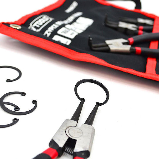 Awtools Zangen Set 160 4 Stück Koffer