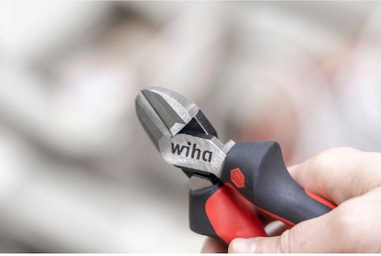 Wiha Индустриални Странични Клещи Черно Червени Режещи Клещи Dynamicjoint