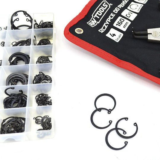 Awtools Zangen Set 160 4 Stück Koffer