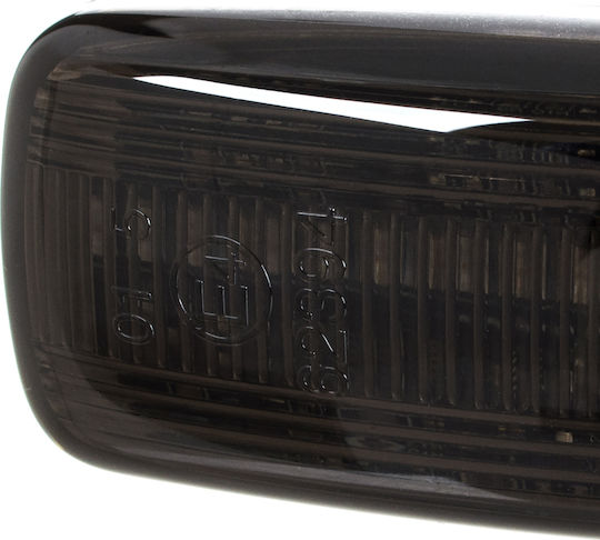 Audi A6 C5 97-05 Led Side Turn Signal Smoked Dynamic 2 Pcs Set
