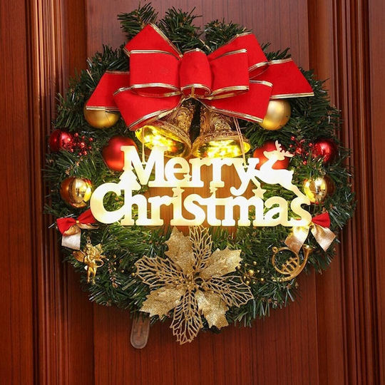 Instalație Led De Crăciun Litere 3D Flippy Merry Christmas Lumină Caldă 27.5 X 10.5 X 1.4 Cm Albă