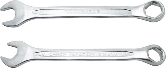 30 Mm Cr-v 6-point Open-end Wrench