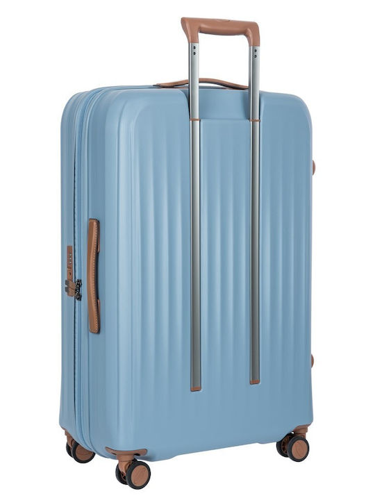 Bric's Milano Μεγάλη Βαλίτσα Ταξιδίου Sky Blue Ύψους 75εκ.