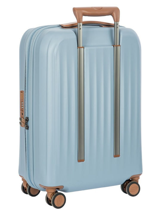 Bric's Milano Valiză de Călătorie Medie Sky Blue cu Înălțimea de 57 cm