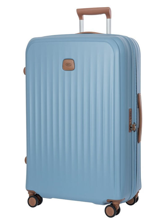 Bric's Milano Μεγάλη Βαλίτσα Ταξιδίου Sky Blue Ύψους 75εκ.