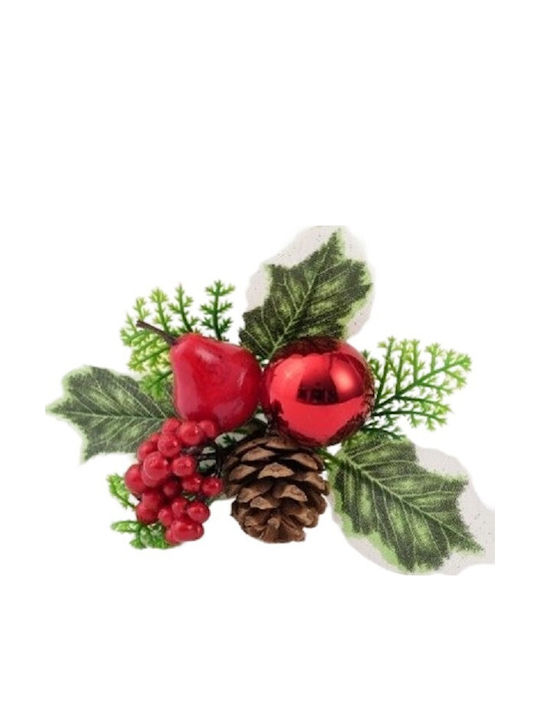 Christmas Decoration Flippy 15 X 23 Cm Bouquet Model 1 Multicolor