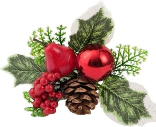 Decorațiune De Crăciun Flippy 15 X 23 Cm Model Buchet 1 Multicoloră