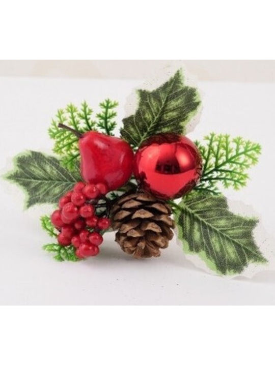 Christmas Decoration Flippy 15 X 23 Cm Bouquet Model 1 Multicolor