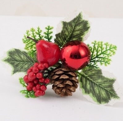 Decorațiune De Crăciun Flippy 15 X 23 Cm Model Buchet 1 Multicoloră