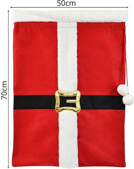 Christmas Gift Bag 70x50cm Mica Belt