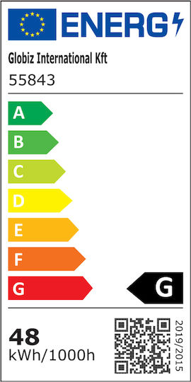 Alista Home Bandă LED RGB Rezistentă la Apă 5m Tip SMD5050 cu Sursă de Alimentare și Telecomandă