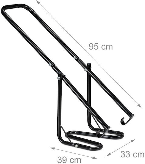 Manual Waste Press 39x33x95cm Black 60-240 Liter Containers