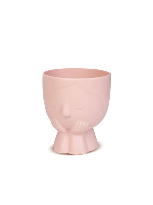 Decorative Flowerpot Front 10 Cm 5 Pastel Colors Plants Storage Interior Decor