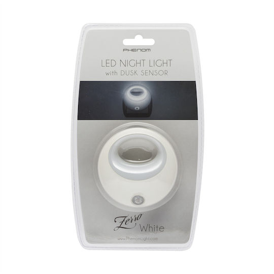 Led Nachtlichtlampe Licht Sensor 1w 230v Automatisch Ein Aus Weiß