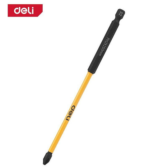 Set Long Impact Bits Ph2x150 Edl251150 10 Pcs