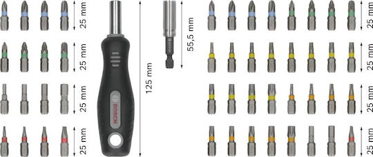 Extra Hard Bit Set 50 Stück B 2607012081