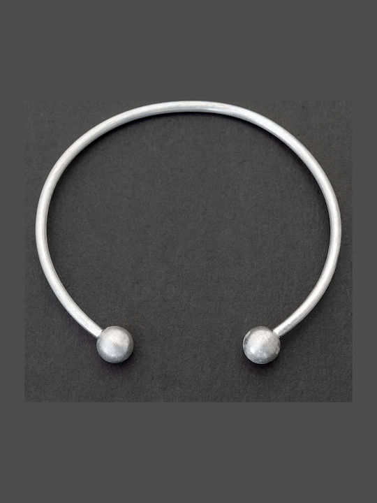 Men's Bracelet Cuff Handmade Silver 925 21cm