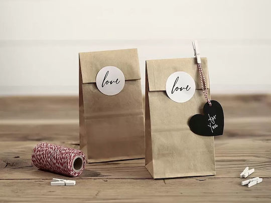 Beauty Home Gift Bag 8x18cm 6 Pieces