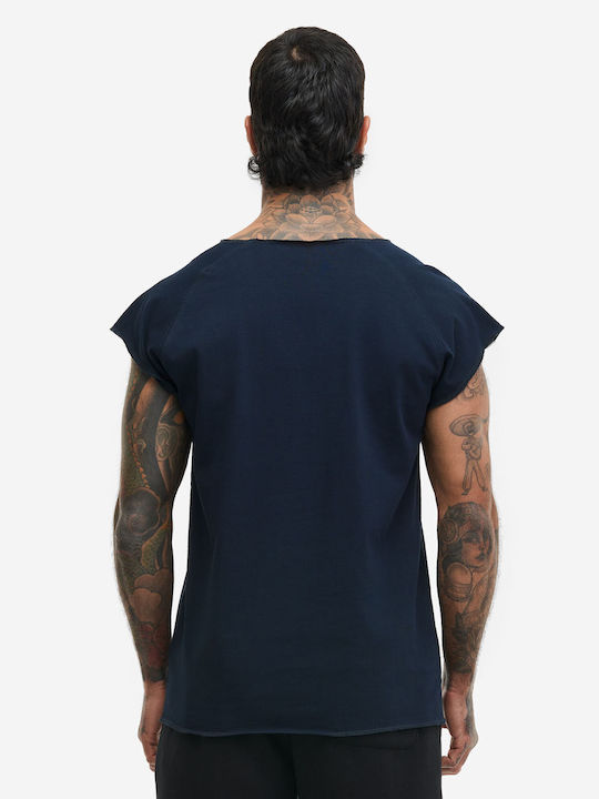 T-shirt Dark Navy/yellow 195005