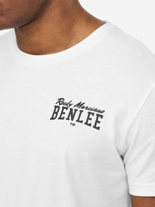 Sportliches T-Shirt Weiß/Schwarz