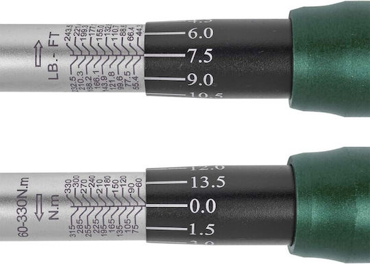 Rockforce Cheie Dinamometrică Cu Patrat 1/2" Cuplu 330-330 Nm Cu Lungime 59 Cm