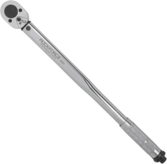 Rockforce Cheie Dinamometrică Cu Patrat 1/2" Cuplu 28-210 Nm