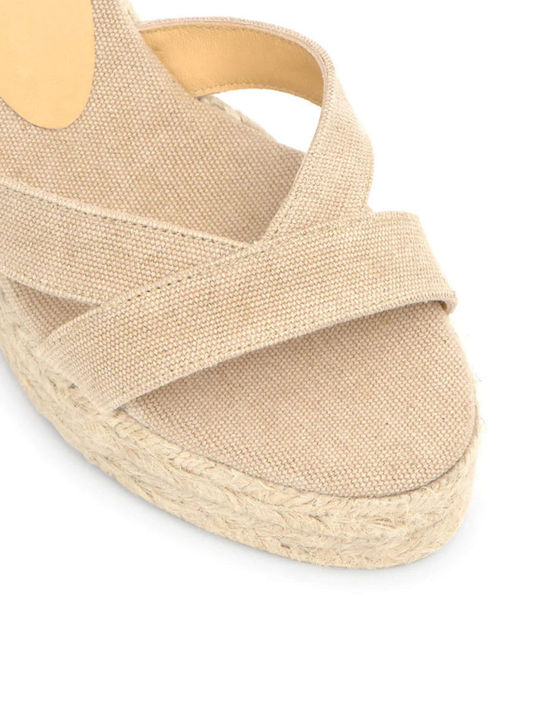 Women's Platform Espadrilles Multicolour